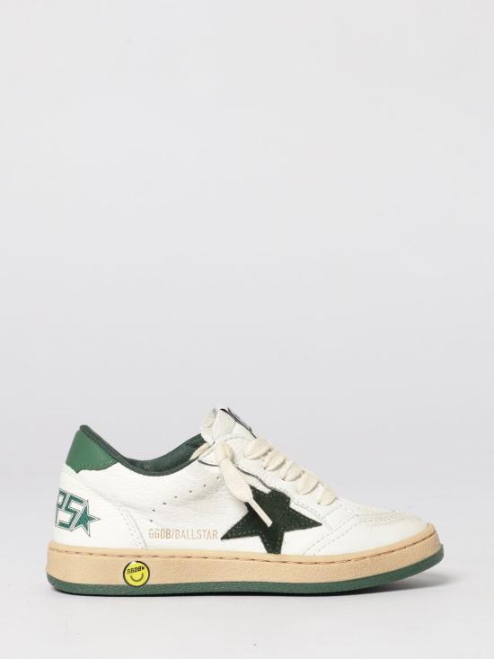 26SS [키즈] 골든구스 스니커즈 GYF00439F004827 10502 White