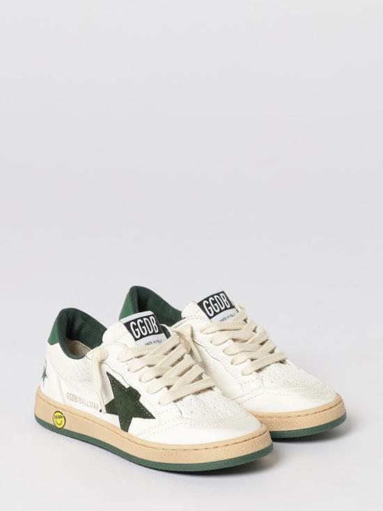 26SS [키즈] 골든구스 스니커즈 GYF00439F004827 10502 White - GOLDEN GOOSE