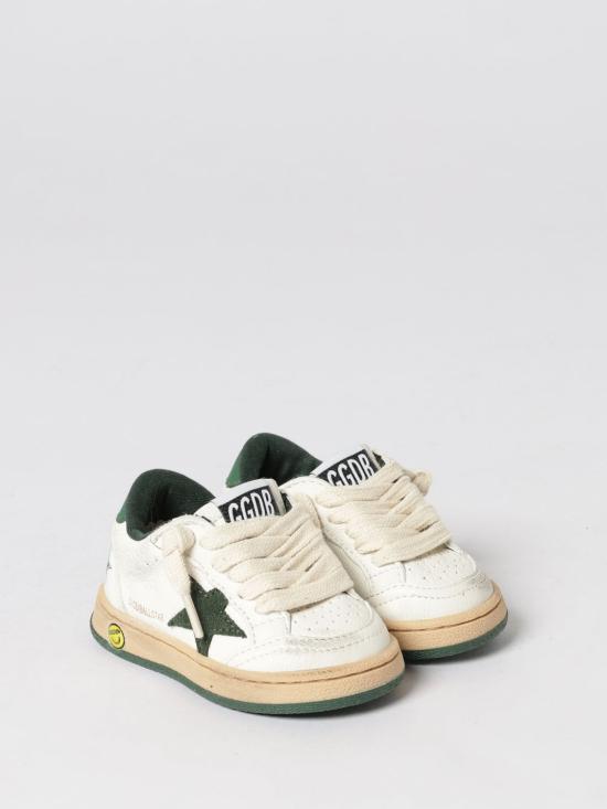 26SS [키즈] 골든구스 스니커즈 GJF00439F004827 10502 White - GOLDEN GOOSE