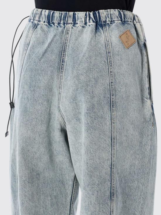 26SS 하이쿠레 데님 팬츠 HEW03361DF144 L0917 Denim - HAIKURE