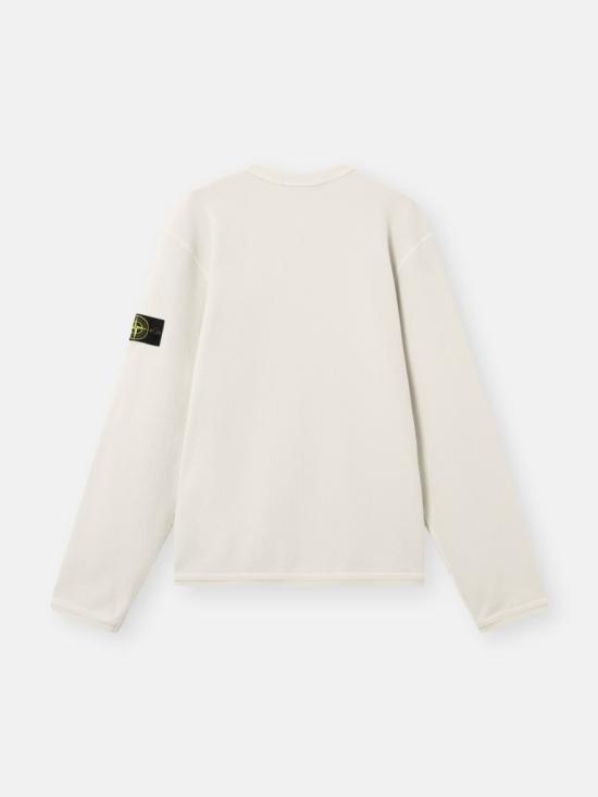 26SS 스톤 아일랜드 긴팔 티셔츠 6100011S0297V0093 White - STONE ISLAND