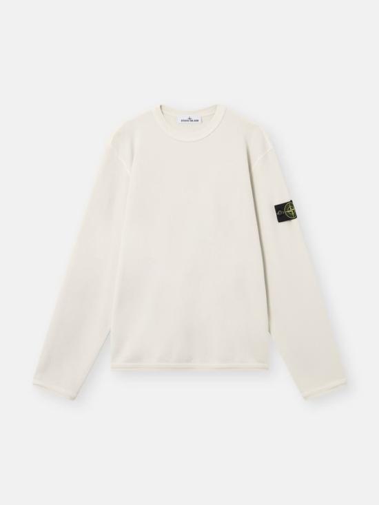 26SS 스톤 아일랜드 긴팔 티셔츠 6100011S0297V0093 White