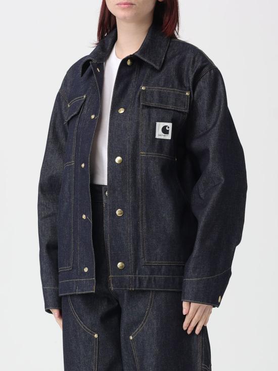 26SS 칼하트 WIP 자켓 I036316 0101 Blue - CARHARTT WIP