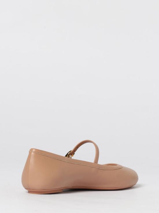 26SS 지안비토로시 플랫 슈즈 G2222305GOMNAP PRAL Pink - GIANVITO ROSSI