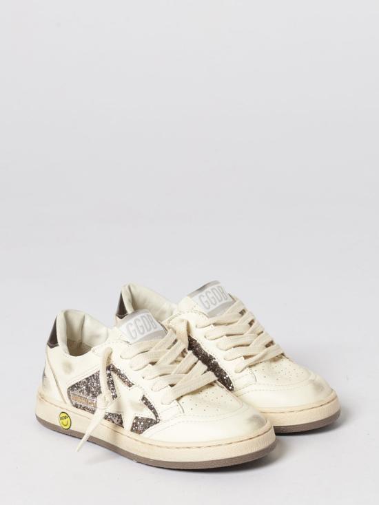 26SS [키즈] 골든구스 스니커즈 GYF00327F008049 82179 White - GOLDEN GOOSE