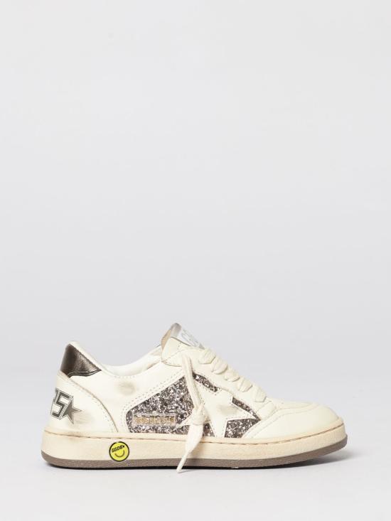 26SS [키즈] 골든구스 스니커즈 GYF00327F008049 82179 White