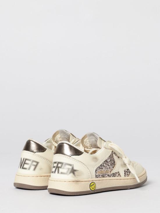 26SS [키즈] 골든구스 스니커즈 GYF00327F008049 82179 White - GOLDEN GOOSE