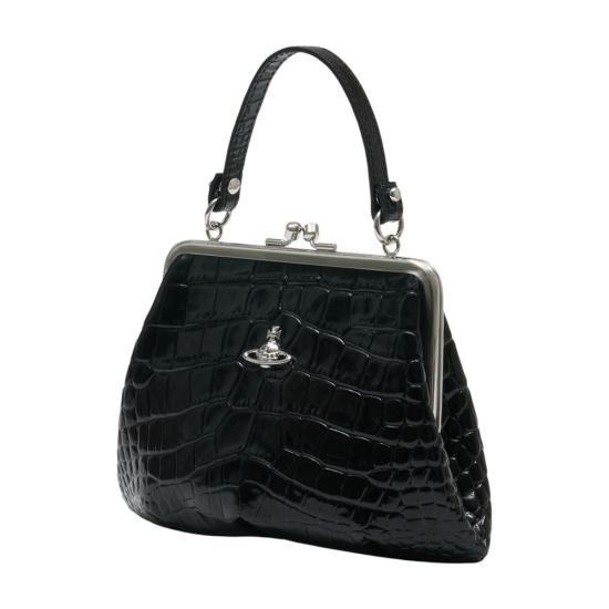 26SS 비비안웨스트우드 그래니 프레임 퍼스 4B010007W L0098 N401 BLACK - VIVIENNE WESTWOOD