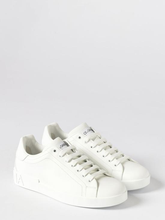 26SS 돌체앤가바나 스니커즈 CS1772A1065 80001 White - DOLCE & GABBANA