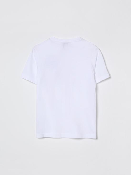 26SS [키즈] 돌체앤가바나 티셔츠 L4JTHUG7P1P W0800 White - DOLCE & GABBANA