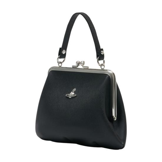 26SS 비비안웨스트우드 토트백 4B010007W S0021 N401 black - VIVIENNE WESTWOOD