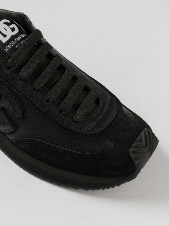 26SS 돌체앤가바나 DG 쿠션 스니커즈 돌체앤가바나 CS2288A0124 8B956 Black - DOLCE & GABBANA