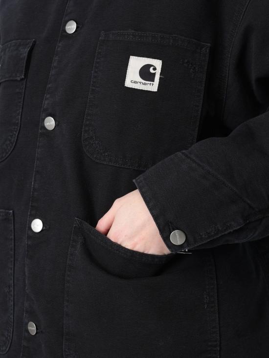 26SS 칼하트 WIP 자켓 I036315 00EB7 Black - CARHARTT WIP