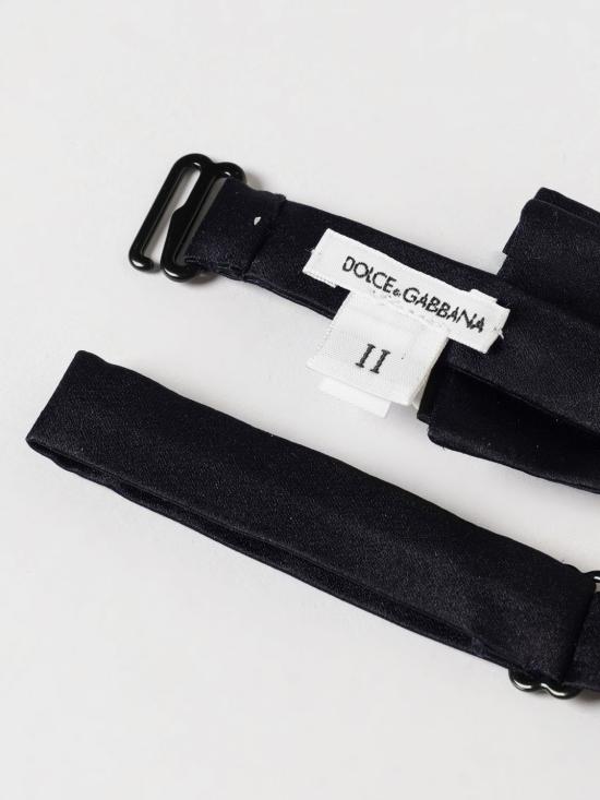 26SS [키즈] 돌체앤가바나 보우 타이 LB7A32G7PMO B3681 Blue - DOLCE & GABBANA