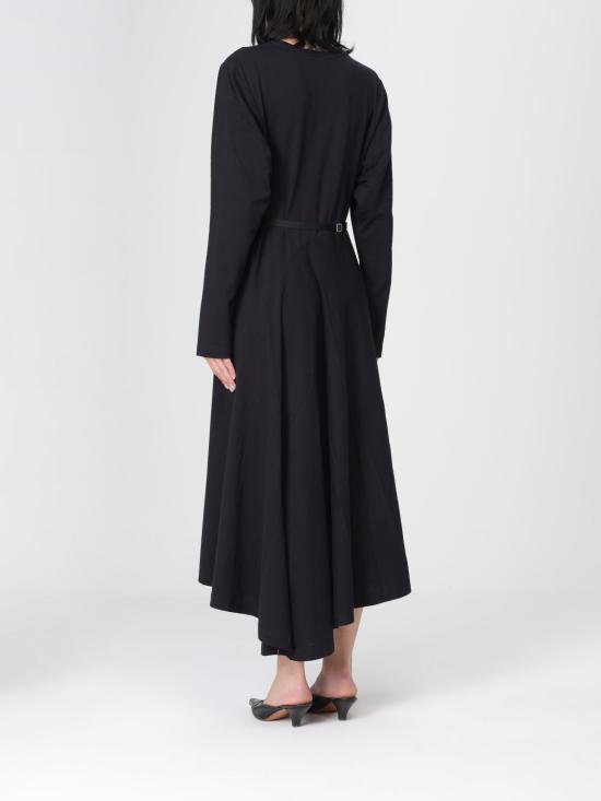 26SS 토리버치 롱 원피스 177799 001 Black - TORY BURCH