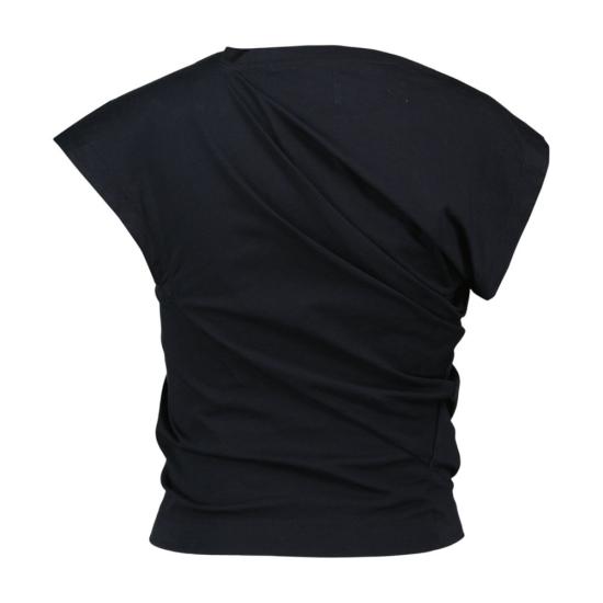 26SS 비비안웨스트우드 반팔 티셔츠 1504000A J001M N401 black - VIVIENNE WESTWOOD