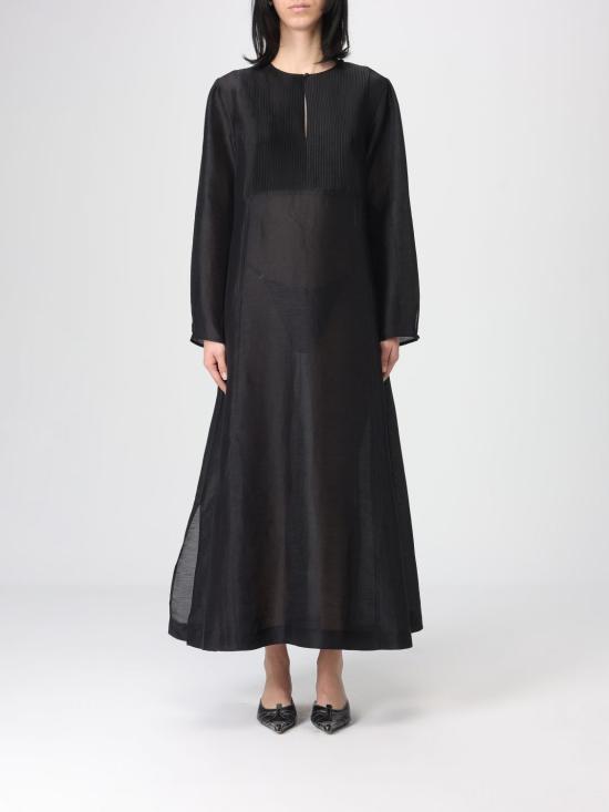 26SS 토리버치 롱 원피스 176548 001 Black