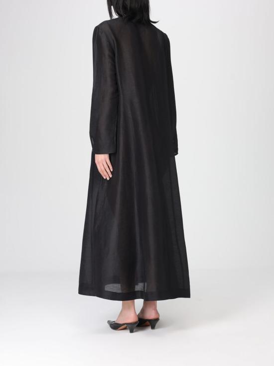 26SS 토리버치 롱 원피스 176548 001 Black - TORY BURCH