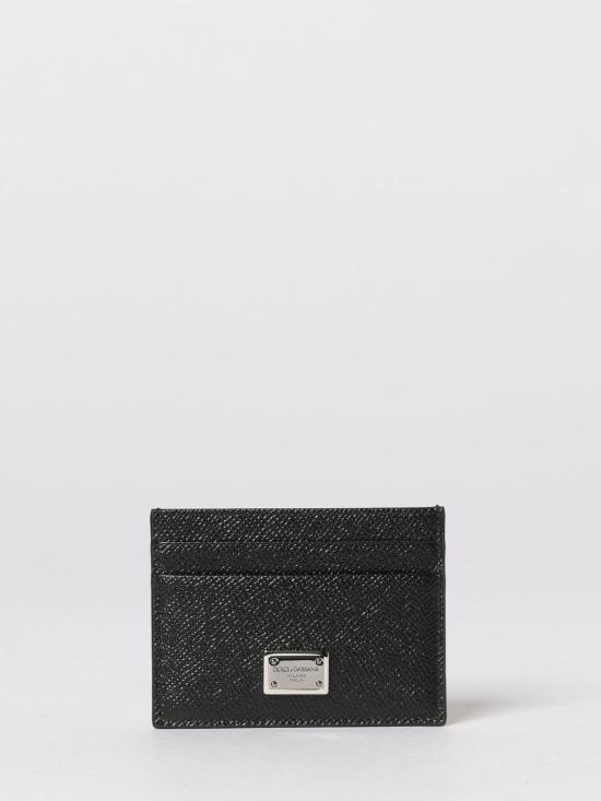 26SS 돌체앤가바나 카드지갑 BP0330AG219 80999 Black