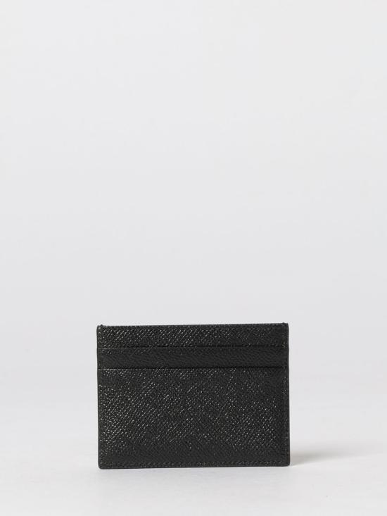 26SS 돌체앤가바나 카드지갑 BP0330AG219 80999 Black - DOLCE & GABBANA