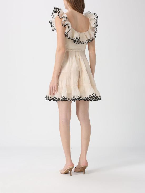 26SS 짐머만 롱 원피스 7024DC26R CRM Cream - ZIMMERMANN