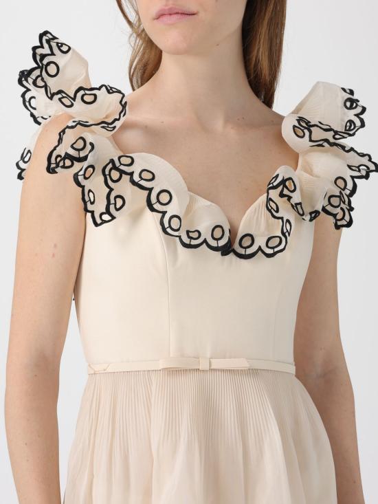 26SS 짐머만 롱 원피스 7024DC26R CRM Cream - ZIMMERMANN