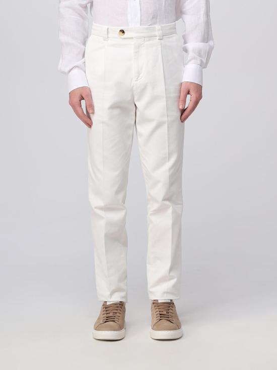  브루넬로 쿠치넬리 긴팔 셔츠 M252DE1450 C2200 Yellow Cream