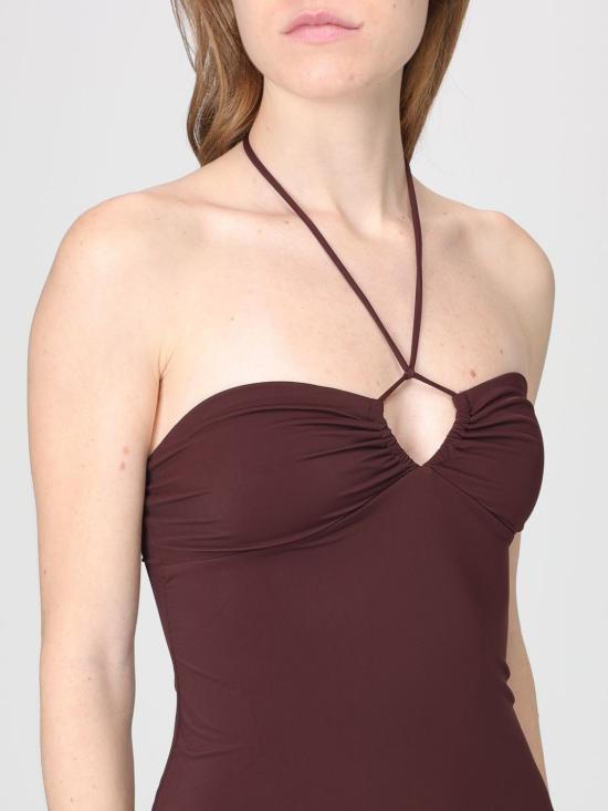 26SS 토리버치 원피스 수영복 175257 605 Burgundy - TORY BURCH