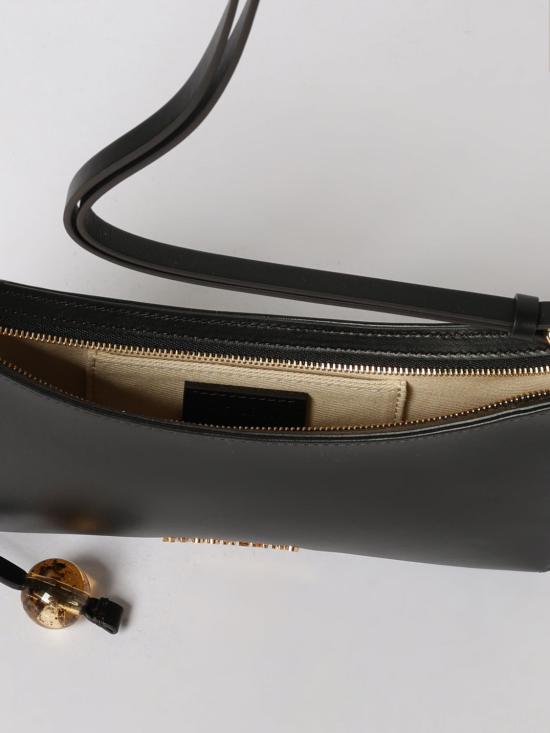 26SS 자크뮈스 비쥬 펄 숄더백 BAW00057AC01C01 990 Black - JACQUEMUS