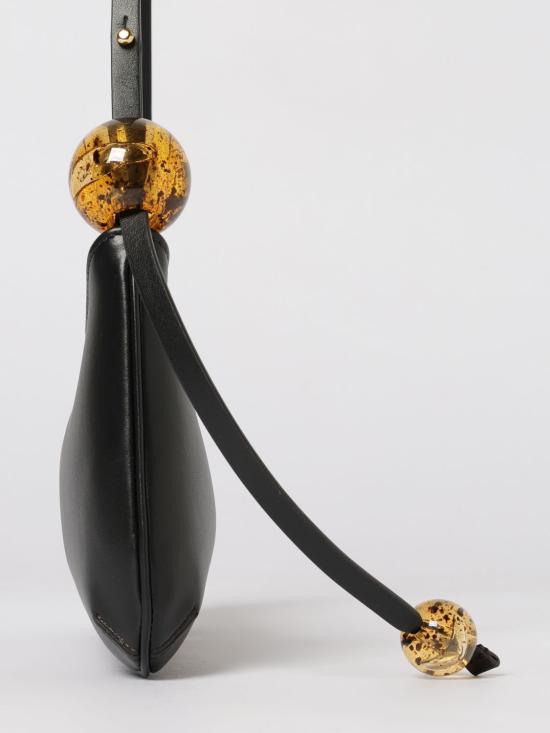 26SS 자크뮈스 비쥬 펄 숄더백 BAW00057AC01C01 990 Black - JACQUEMUS