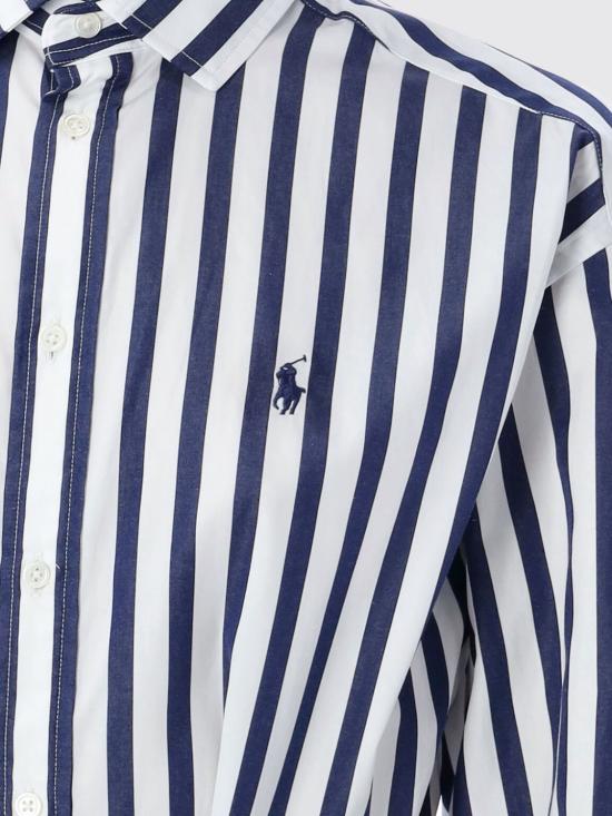 26SS 폴로 랄프로렌 롱 원피스 211891428 001 Striped - POLO RALPH LAUREN