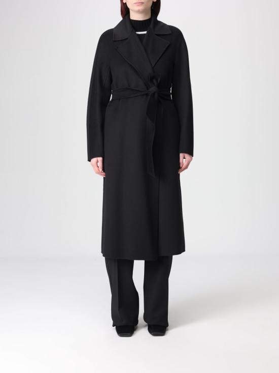 26SS 막스마라 스튜디오 코트 2616011011600 007 Black