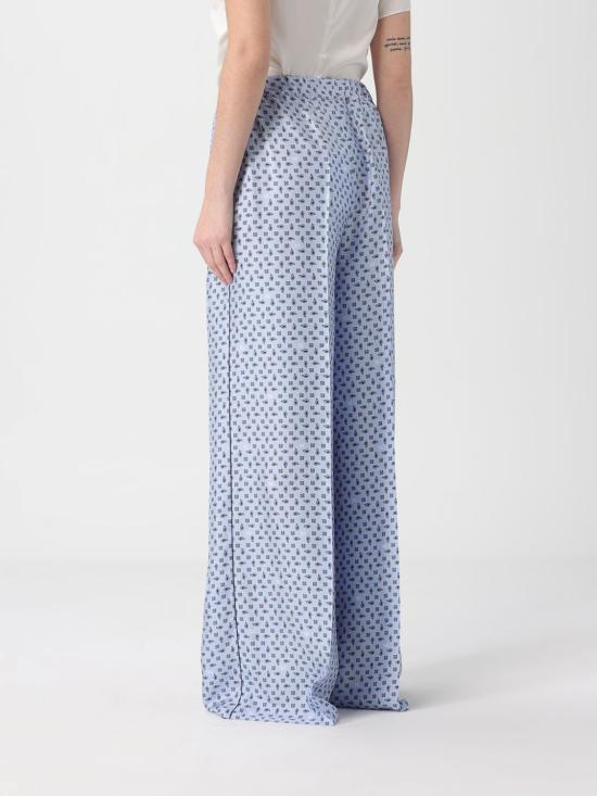 26SS 막스마라 팔라초 팬츠 2611131131600 009 Gnawed Blue - MAX MARA