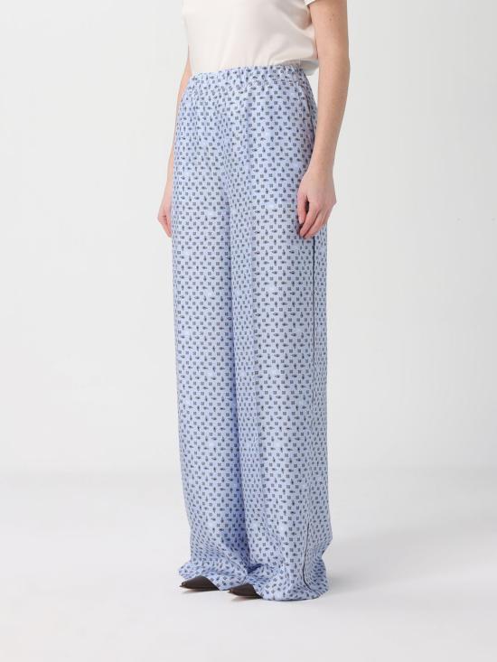 26SS 막스마라 팔라초 팬츠 2611131131600 009 Gnawed Blue - MAX MARA