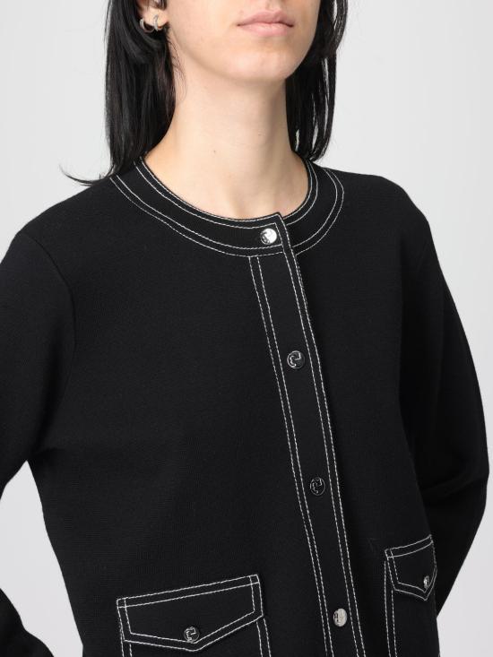 26SS 토리버치 스웨터 177594 001 Black - TORY BURCH
