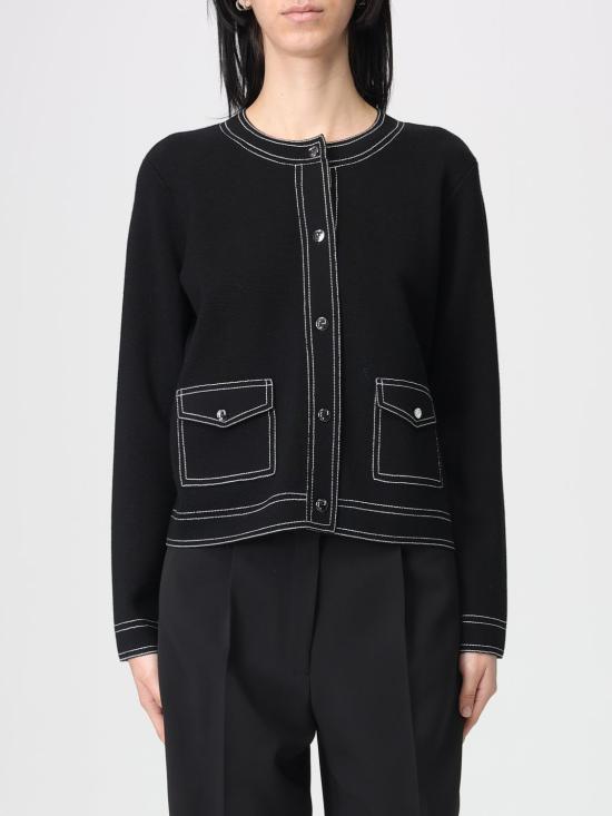 26SS 토리버치 스웨터 177594 001 Black