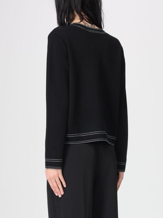 26SS 토리버치 스웨터 177594 001 Black - TORY BURCH