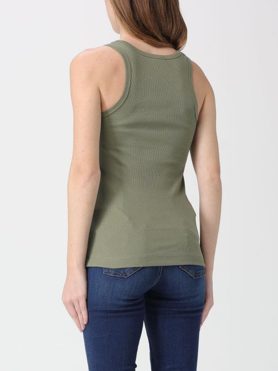 26SS 핑코 민소매 티셔츠 100807A338 U84 Green - PINKO