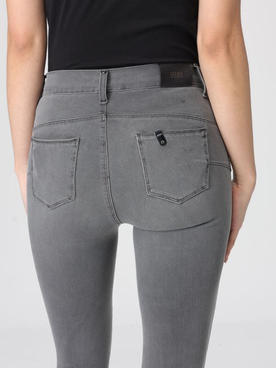 25FW 리우조 데님 팬츠 UXX037D4199 88251 Grey - LIU JO