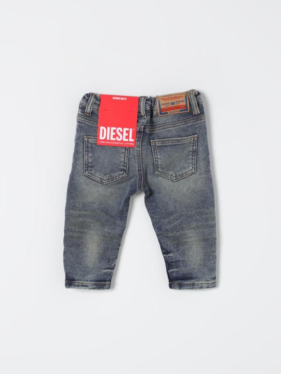 24FW [키즈] 디젤 진 k00322KXBL1 K01 Stone Washed - DIESEL