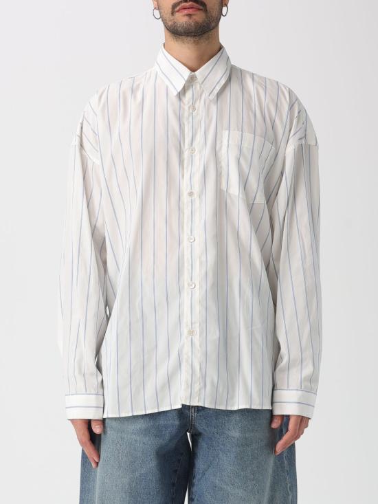 26SS 선플라워 긴팔 셔츠 1305 OFF White