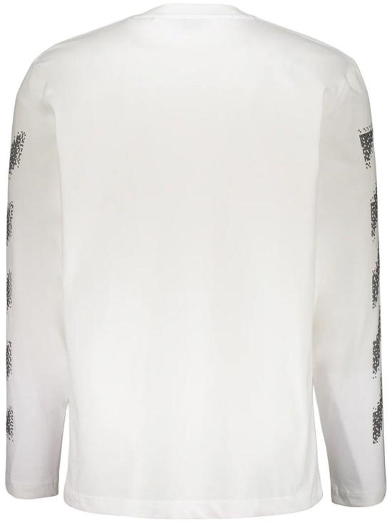 25FW 오프화이트 긴팔 티셔츠 44MAB086G5J0040110 WHITE - OFF WHITE