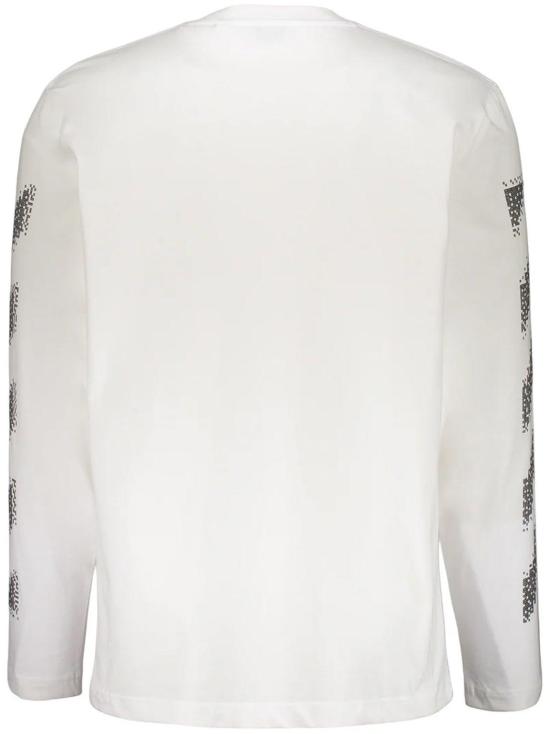 25FW 오프화이트 긴팔 티셔츠 44MAB086G5J0040110 WHITE - OFF WHITE