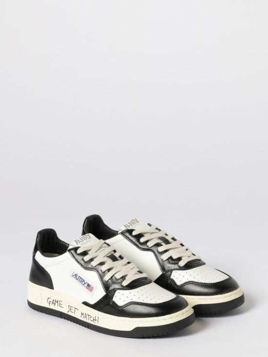 26SS 오트리 메달리스트 로우 스니커즈 AULMBH02 Black - AUTRY