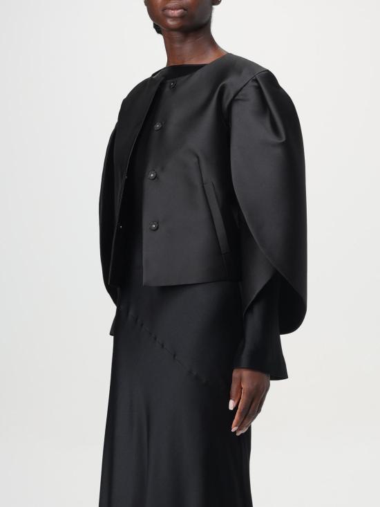  알베르타 페레티 자켓 05026625 0555 Black - ALBERTA FERRETTI