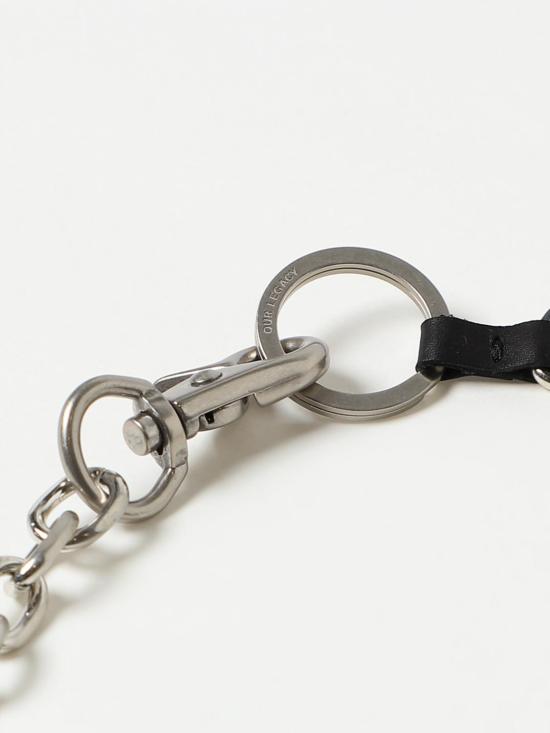  아워레가시 주얼리 OB2198LM Matte Nickel Silver - OUR LEGACY