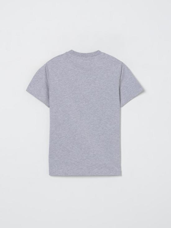 25FW [키즈] 제커슨 티셔츠 J4607W25 RE009 Grey - JECKERSON