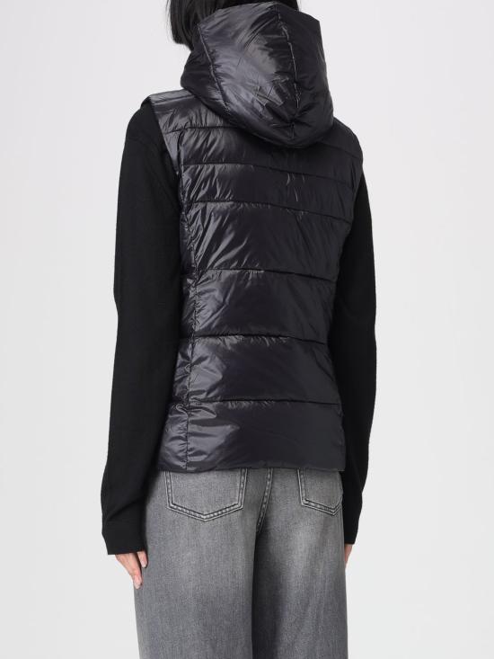 25FW 파트리지아페페 베스트 8O0193A631 K103 Black - PATRIZIA PEPE