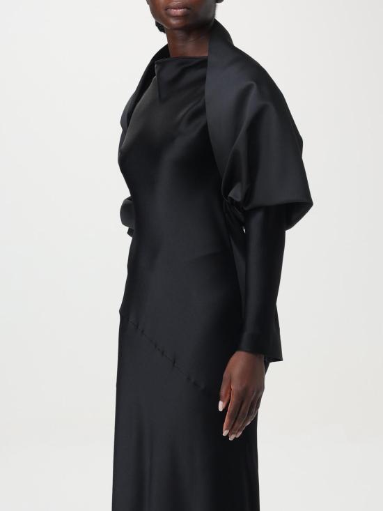  알베르타 페레티 자켓 33026625 0555 Black - ALBERTA FERRETTI