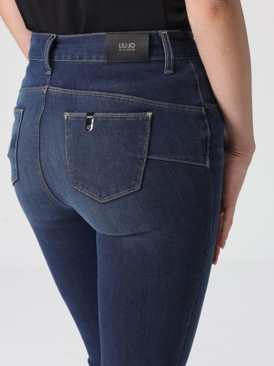 25FW 리우조 데님 팬츠 UXX037D4199 77865 Denim - LIU JO